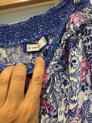 Vestido largo Women'Secret floral
