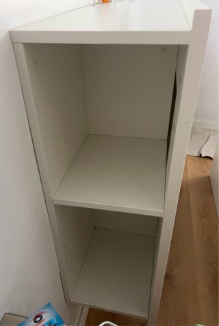 Cabecero blanco 140cm