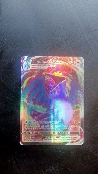 Carta Pokémon Cramorant VMAX 055/072