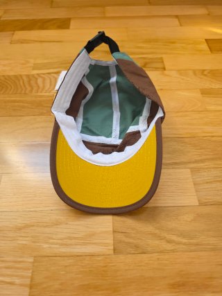 Gorra Nike Marrón, Verde Azulada y Amarilla