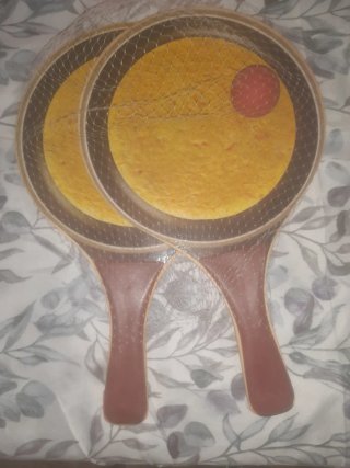 Raquetas de ping pong