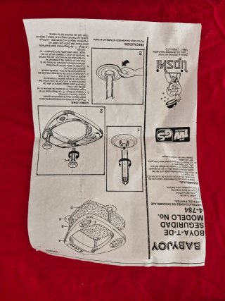 Asiento de Baño para Bebé Babyjoy Safe-T-Buoy