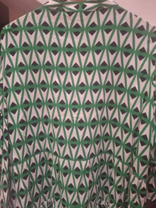 Vestido estampado talla XXXL