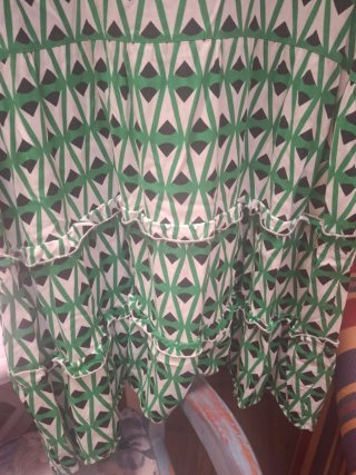 Vestido estampado talla XXXL
