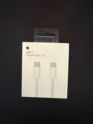 Cable Carga USB-C Apple 1m