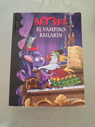Bat Pat 6. El vampiro bailarín