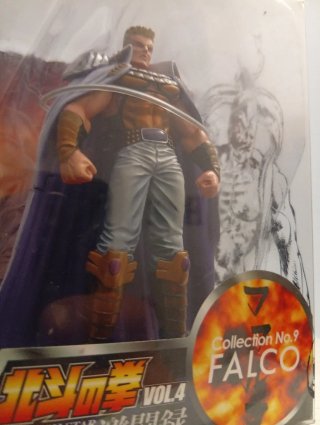 Action Figure Falco Hokuto No Ken Vol.4