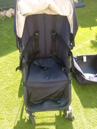Carrito Bugaboo Camaleón 3 Azul Marino