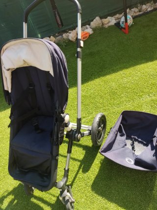 Carrito Bugaboo Camaleón 3 Azul Marino