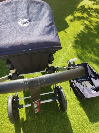 Carrito Bugaboo Camaleón 3 Azul Marino