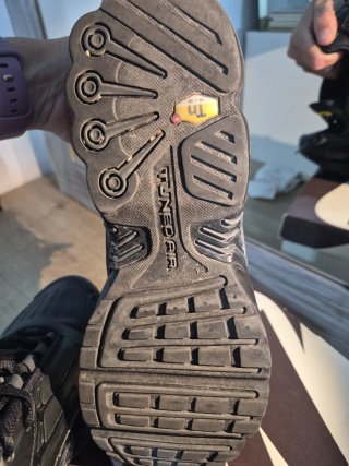 Zapatillas Nike Air Max Tn Negras