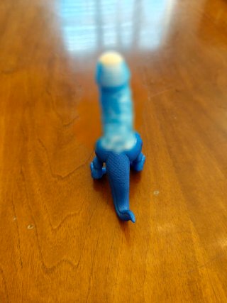 Dinosauro T-Rex divertente 3d