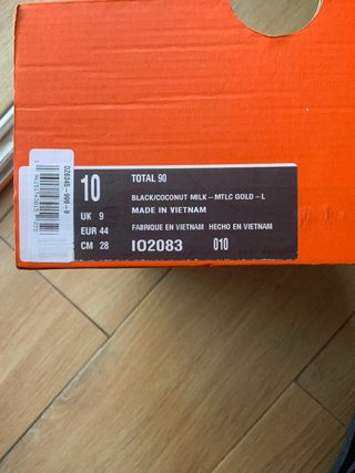 Nike Total 90 T90 Talla 44 Originales