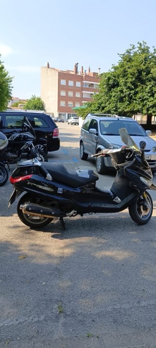 Piaggio X Evo 400 R Scooter Maxi