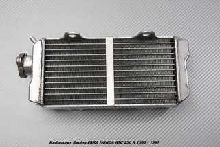 Radiadores Racing PARA HONDA ATC 250 R 1985 - 1987