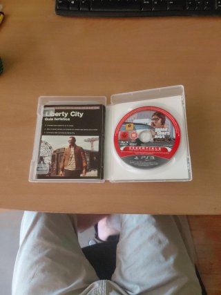 GTA IV Edición Completa PS3
