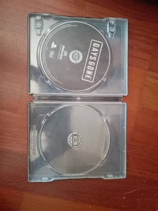 Steel case Edición Especial Days Gone SIN Juego