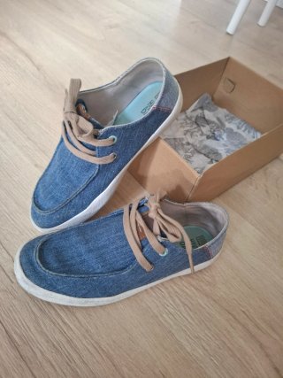 Nauticos de lona niño