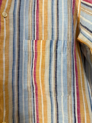 Camisa Gant Rayas Caballero Talla M