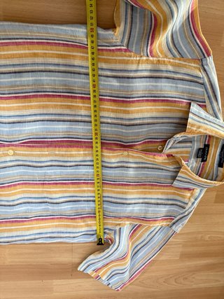 Camisa Gant Rayas Caballero Talla M