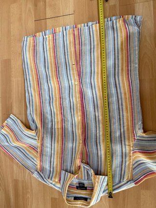 Camisa Gant Rayas Caballero Talla M