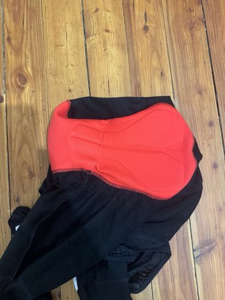 Culote invierno ciclismo negro