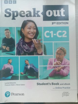 Libro Student's book Speak Out inglés avanzado C2