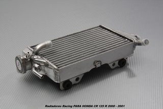 Radiadores Racing PARA HONDA CR 125 R 2000 - 2001