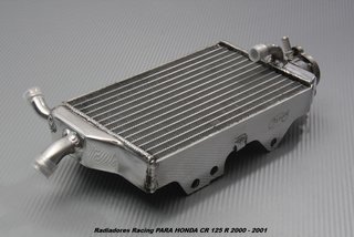 Radiadores Racing PARA HONDA CR 125 R 2000 - 2001