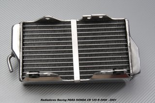 Radiadores Racing PARA HONDA CR 125 R 2000 - 2001