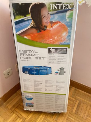 Piscina Intex Metal Frame 3.1m