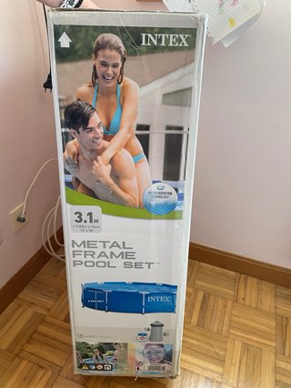 Piscina Intex Metal Frame 3.1m