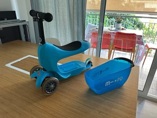 Patinete Micro Mini2Go Deluxe Plus