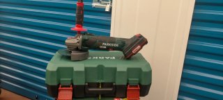 Radial Parkside Recargable