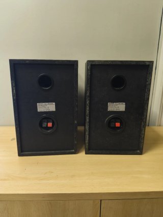 Altavoces Sony SS-H1200 Negros