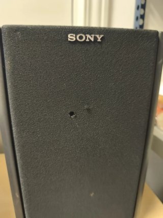 Altavoces Sony SS-H1200 Negros