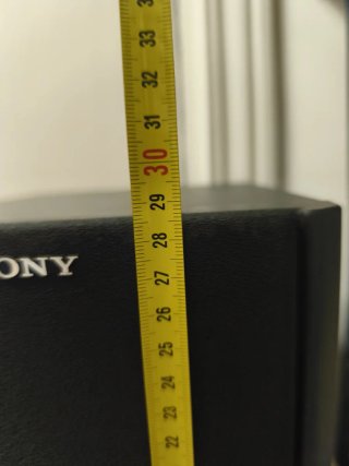 Altavoces Sony SS-H1200 Negros