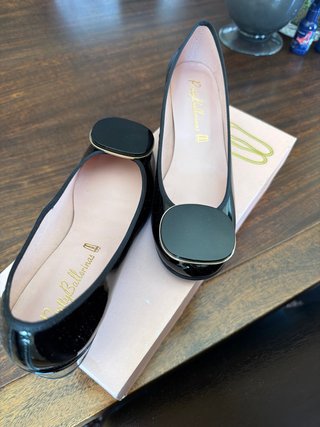 Pretty Ballerinas Talla 36 Negras Charol