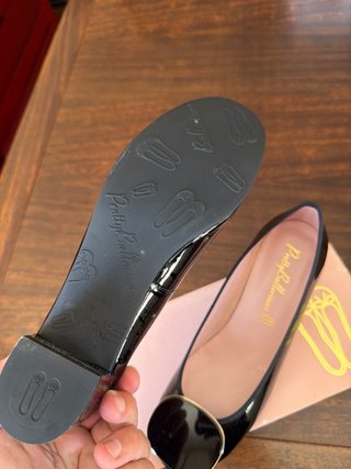 Pretty Ballerinas Talla 36 Negras Charol