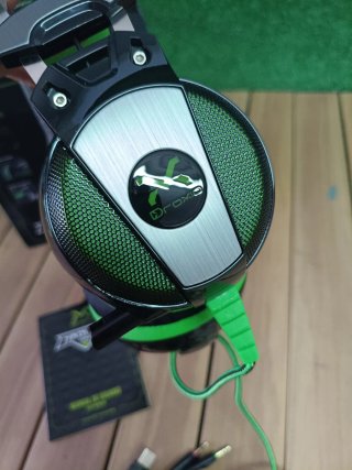3GO Auriculares Gaming DROXIO HADLOK Drivers 50MM