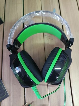 3GO Auriculares Gaming DROXIO HADLOK Drivers 50MM