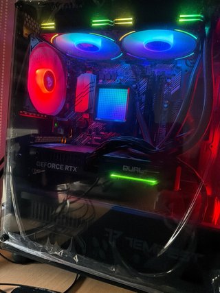 Ordenador Gaming RGB