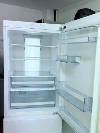 NEVERA COMBI HAIER NO FROST ENERGÍA A+