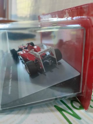 Modellino Ferrari F2012 Fernando Alonso 1:43