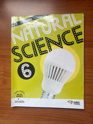 Natural Science 6, Primary, Global Thinkers