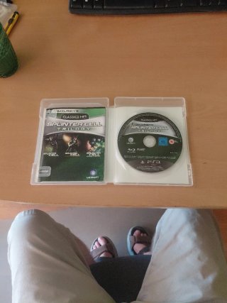 Splinter Cell Trilogy PS3 Clásicos HD