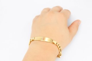 Esclava de oro de 18k. Ref:038-05-01792