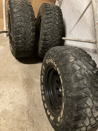 Neumático Maxxis Bighorn 764 31x10.50R15LT