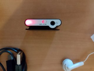 Lettore MP3 Apple Nero.