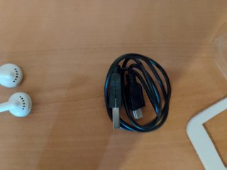 Lettore MP3 Apple Nero.